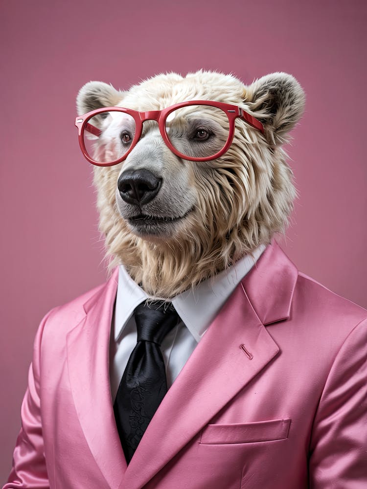 The Stylish Bear