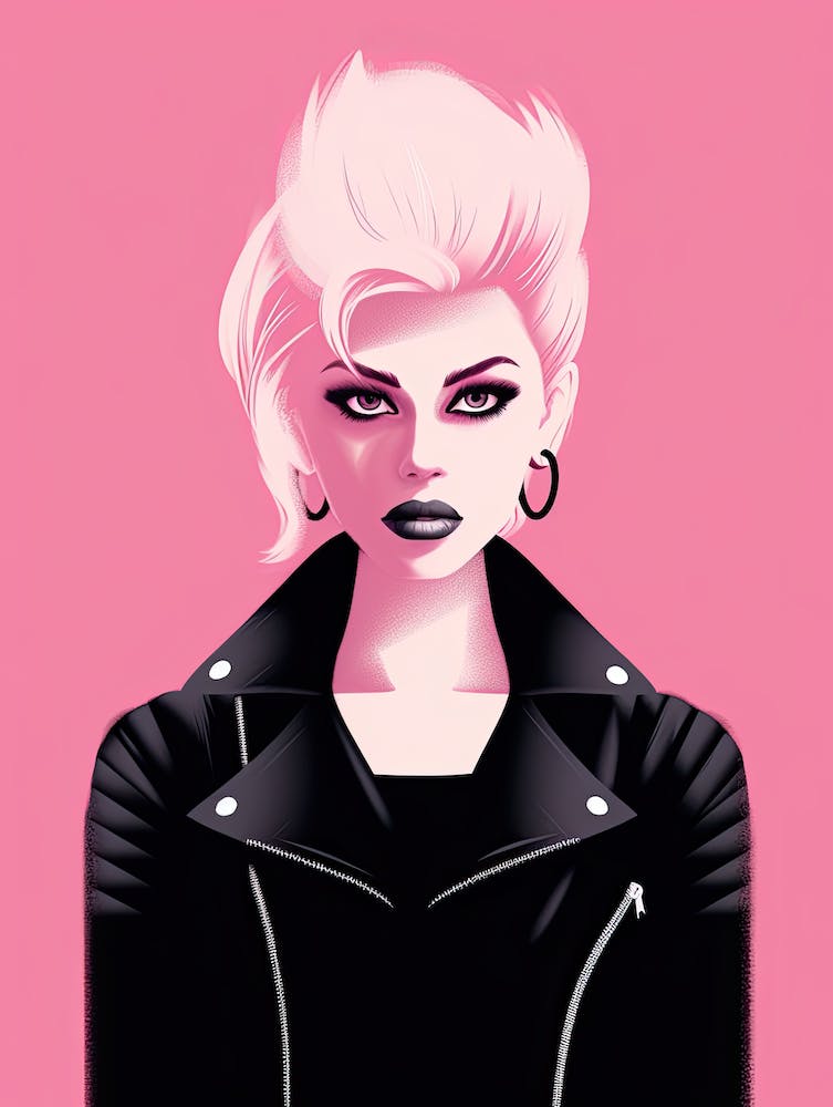 Fierce and Pink: Punk Minimalism 1