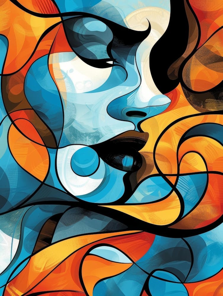 Abstract Of A Woman 69