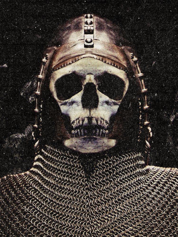Skeleton In Armor
