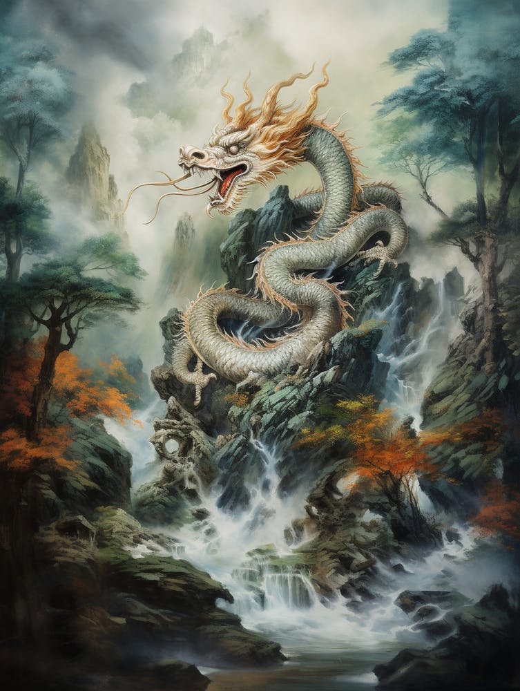 Dragon Natural Scene 8