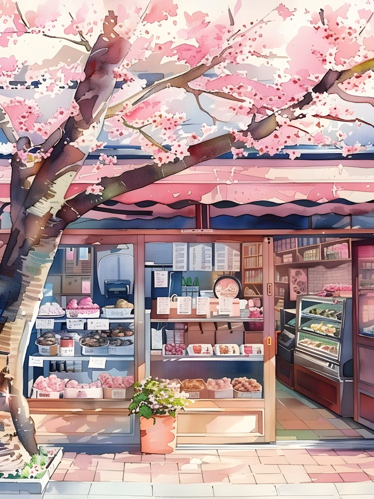 Cherry Blossom Shop
