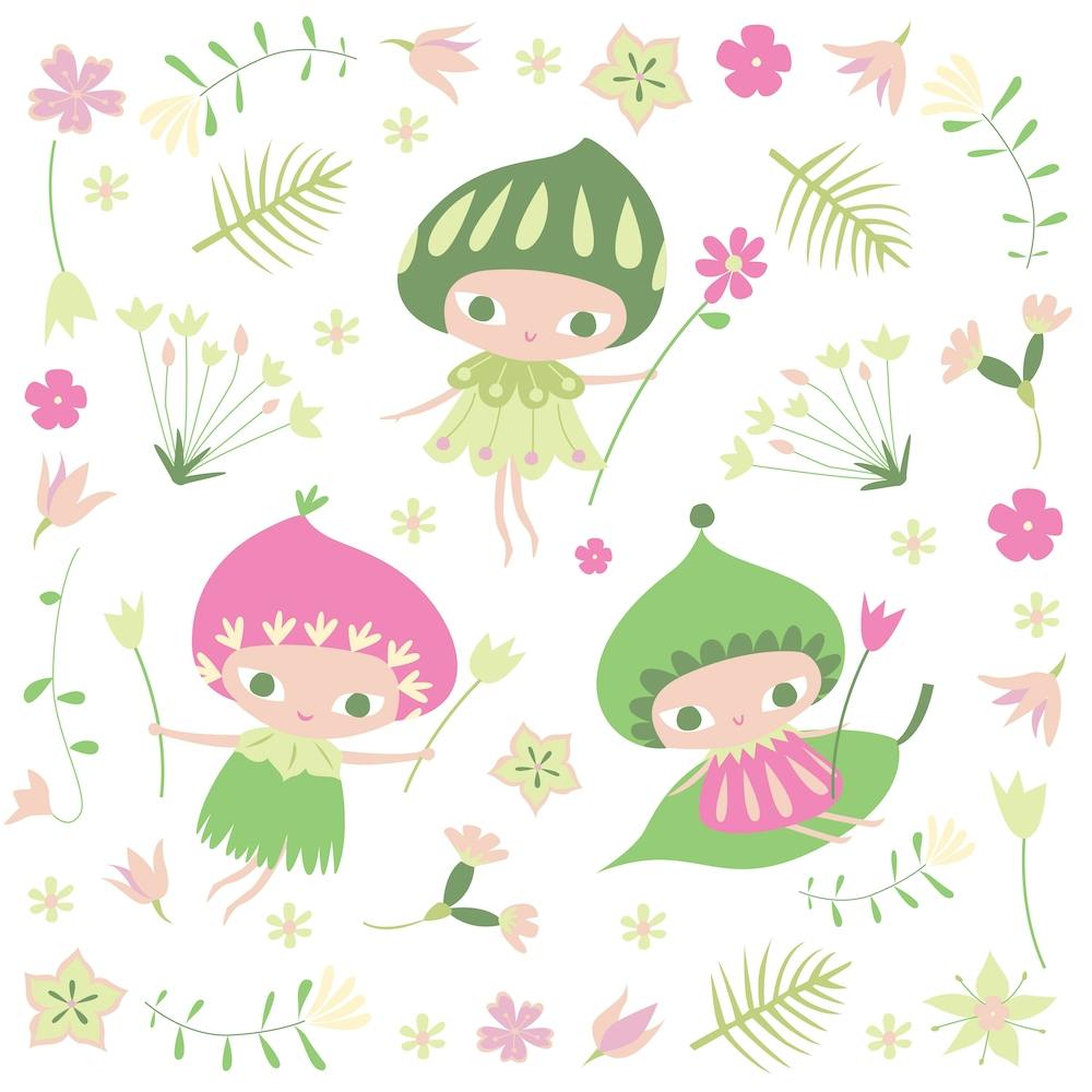 Flower Fairies