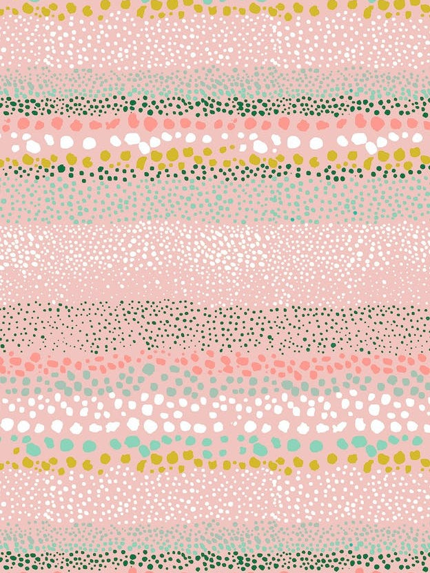 Little Textured Minimal Dots Pink