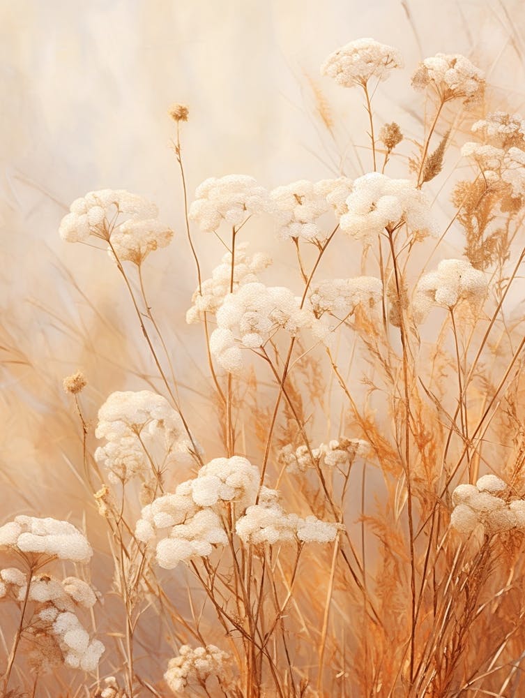 Boho Dried Flowers Lantana 2