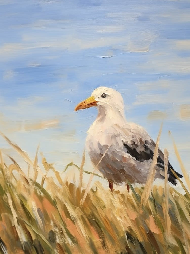 Bird Painting Albatross 1