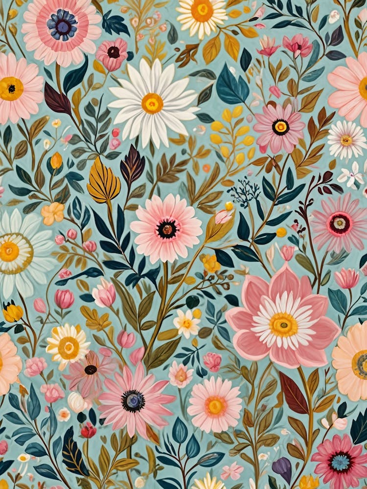 Floral Fairytale no1