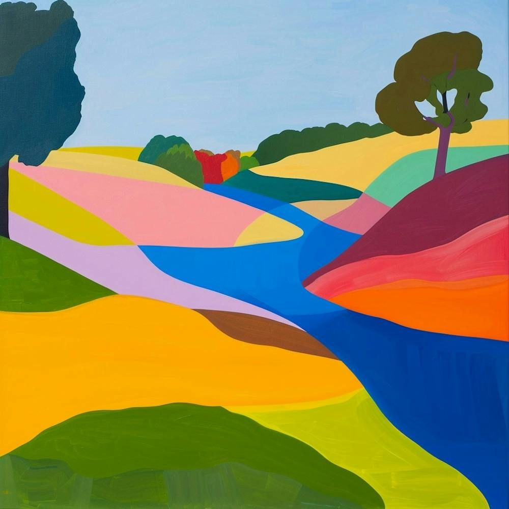 Abstract Park Collection Richmond Park London 2