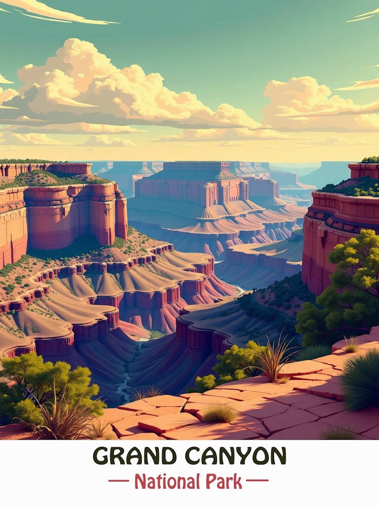 Grand Canyon National Park 4