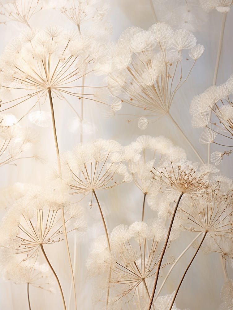 Boho Dried Flowers Queen Annes Lace 4
