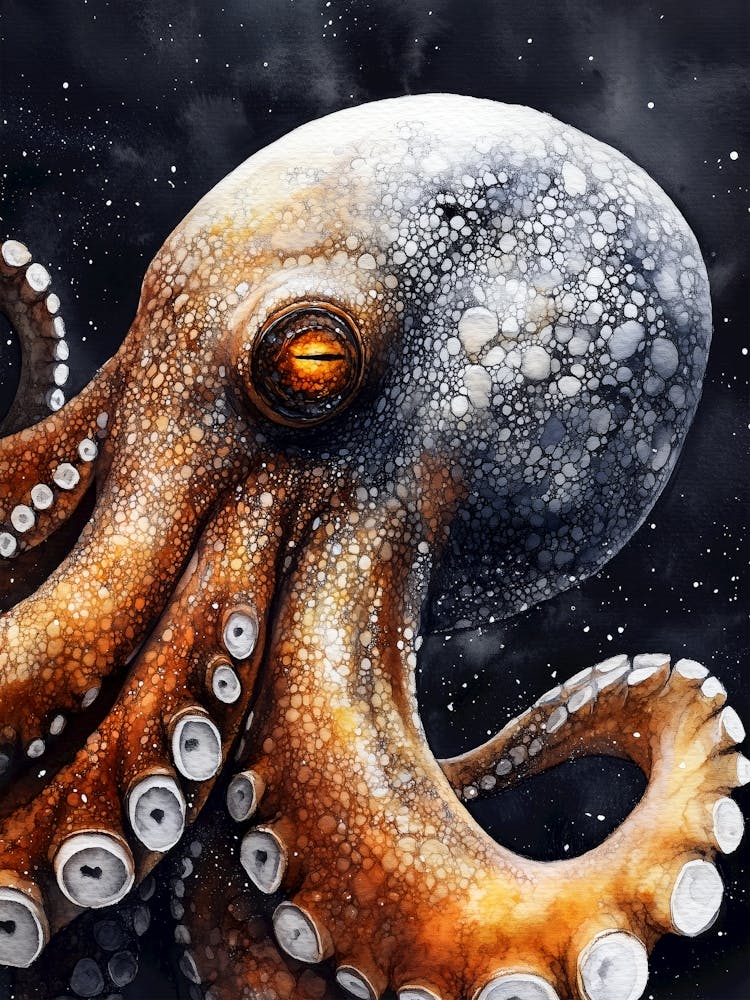Octopus ocean life