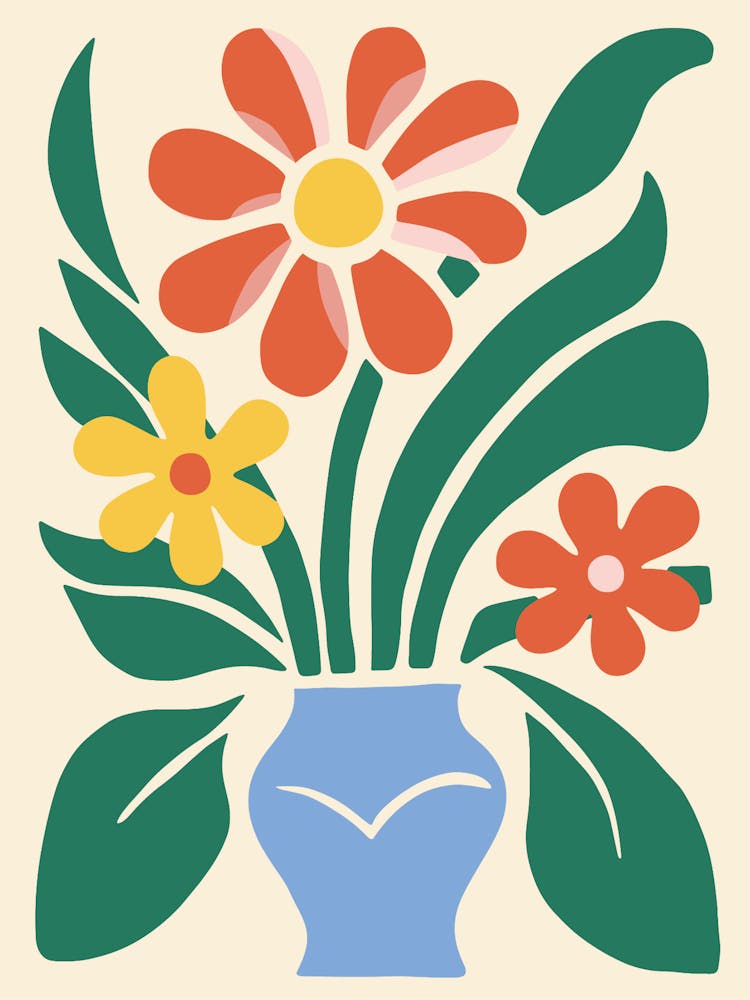 Flowers In A Vase 22