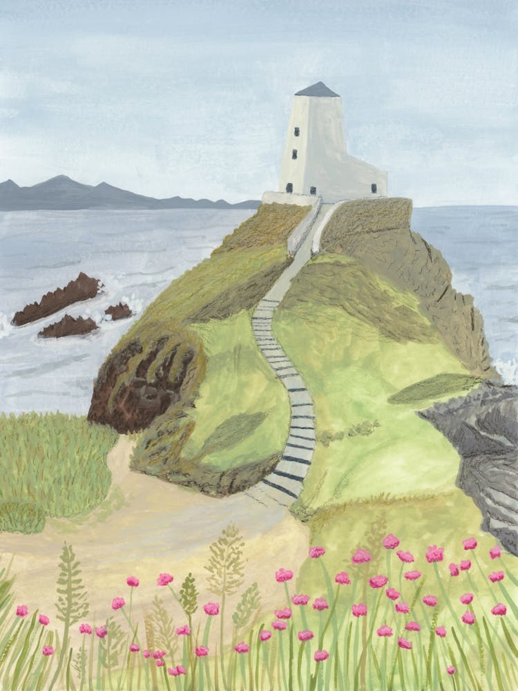 Llanddwyn Island, North Wales