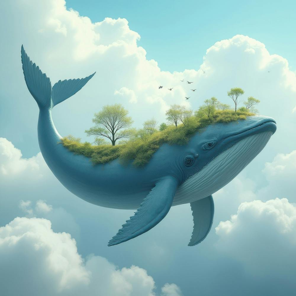 Whale In The Sky 7