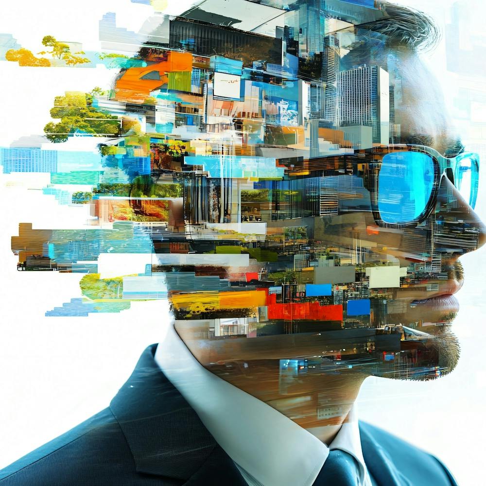 Businessman'S Head