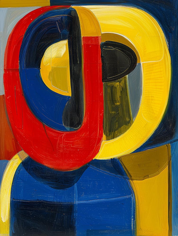 D Abstract Painting