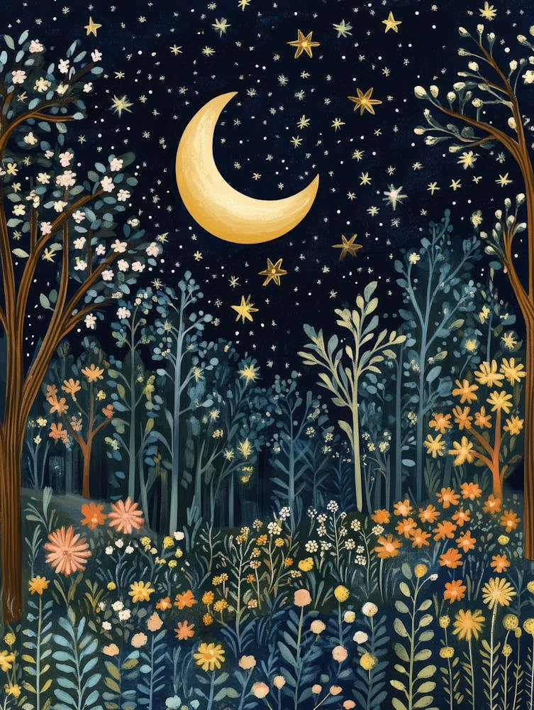 Night In The Forest 14