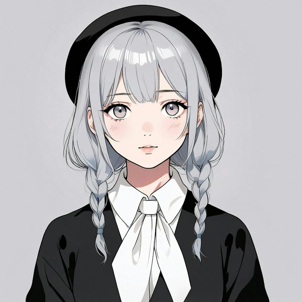 Anime-Mädchen, Person, Person, Person