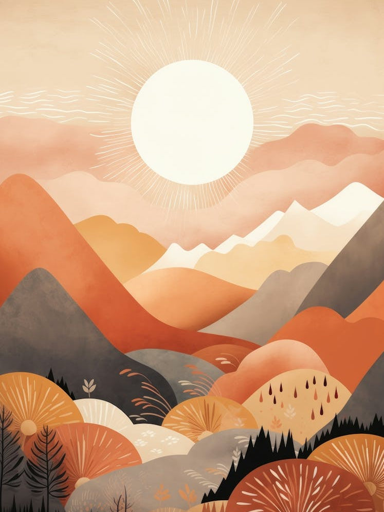 Autumn Ii Canvas Print