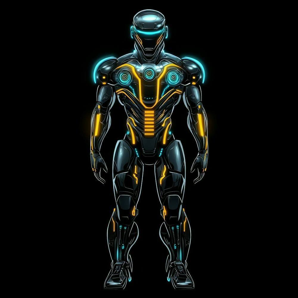 Druck Cyborg