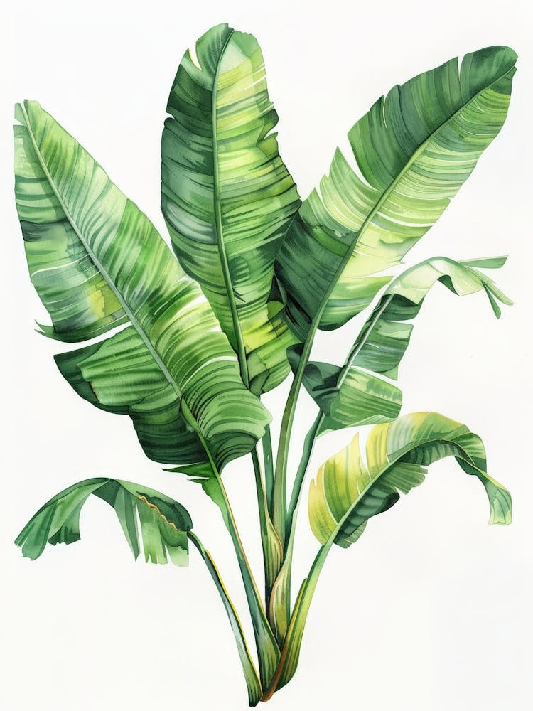 Banana Leaves 34