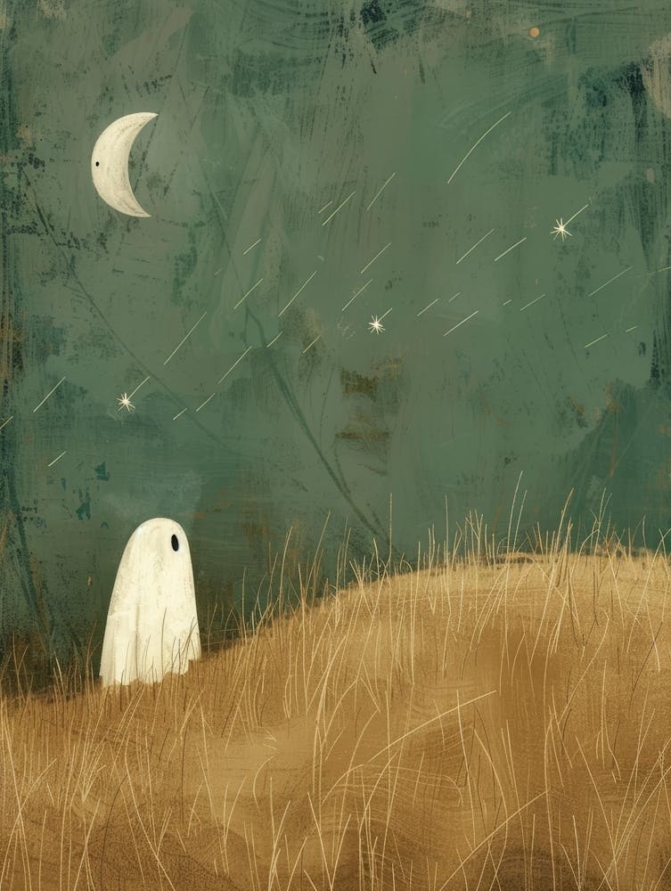 Ghost In The Grass 4