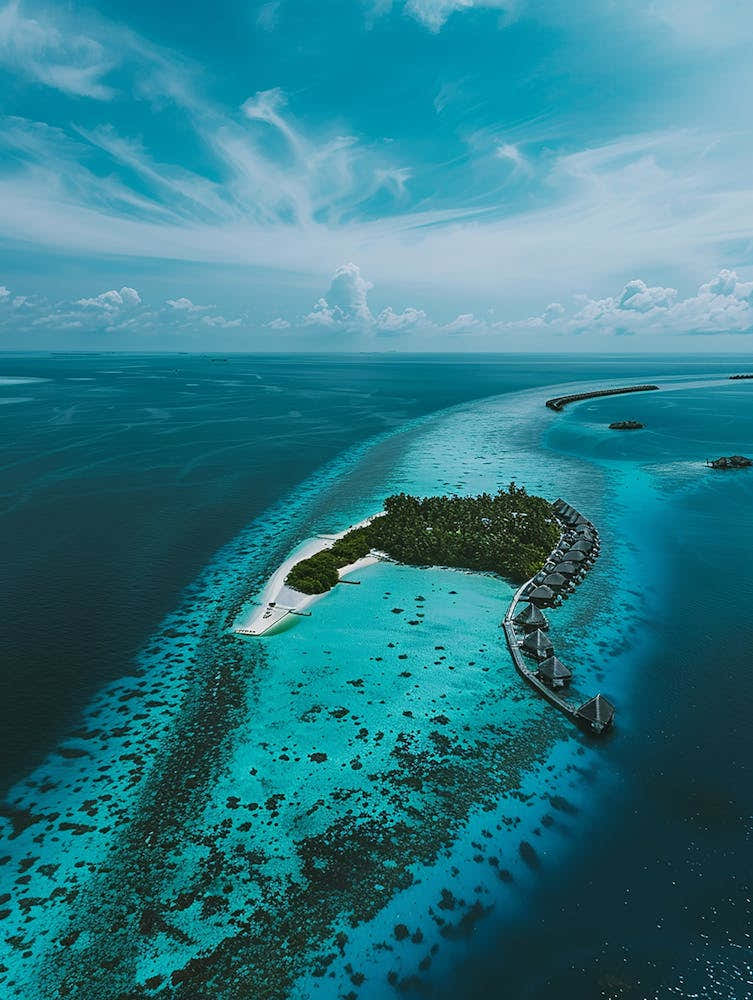Island In The Maldives 11