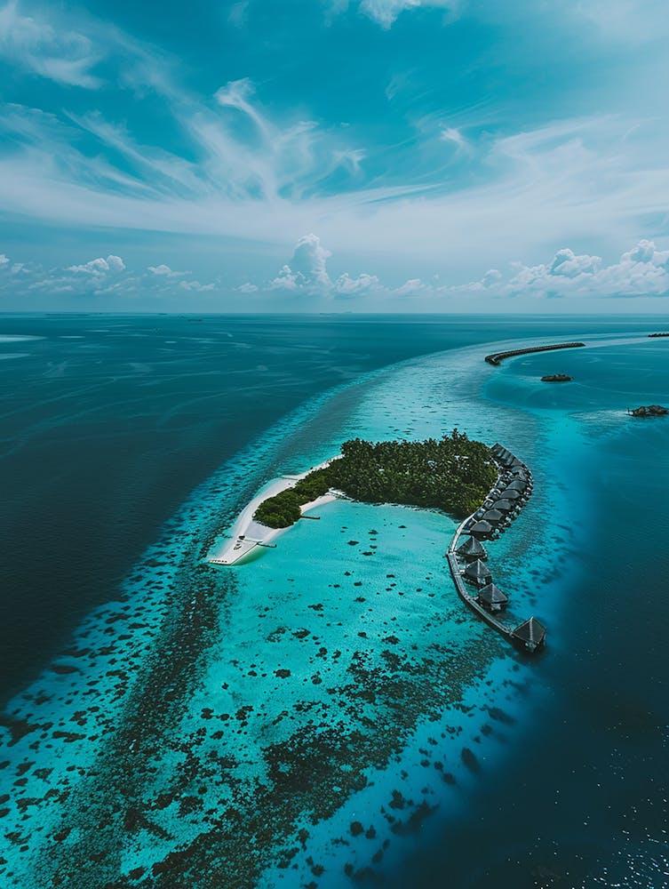 Island In The Maldives 11