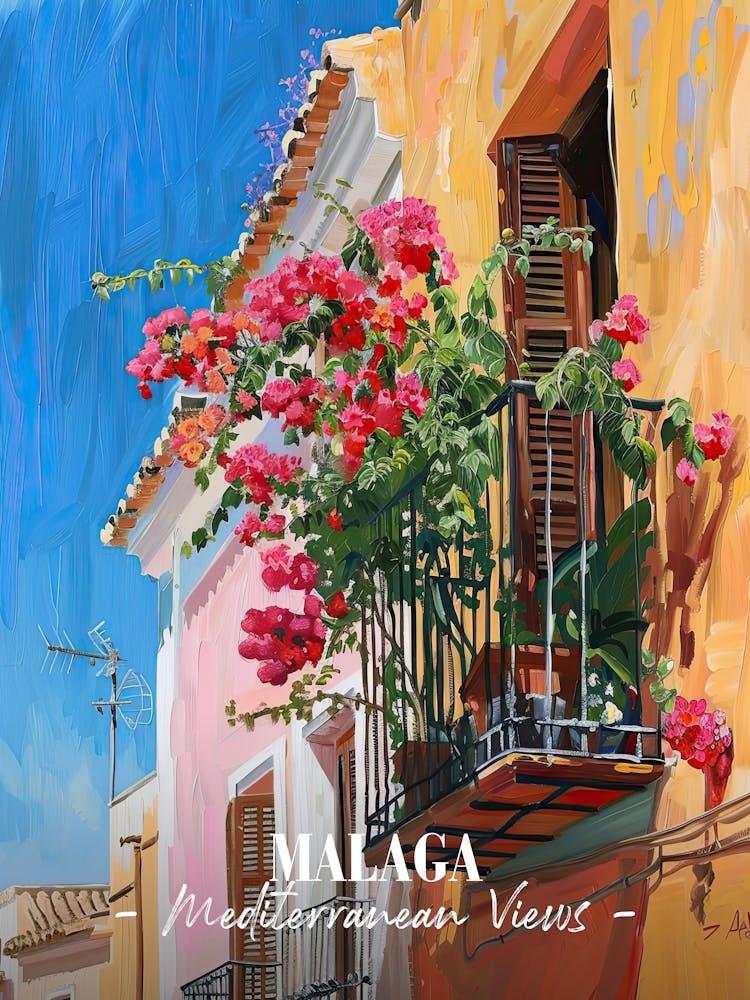 Mediterranean Views Malaga 3