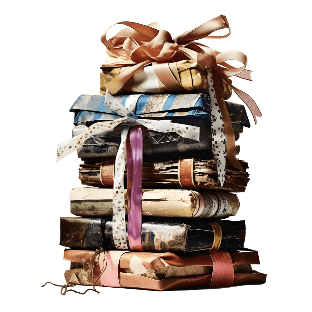 Stack Of Gift Boxes 3