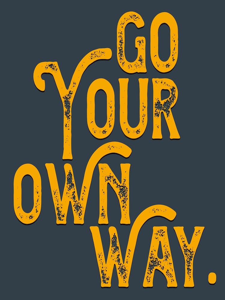 Go Your Own Way Lyrics