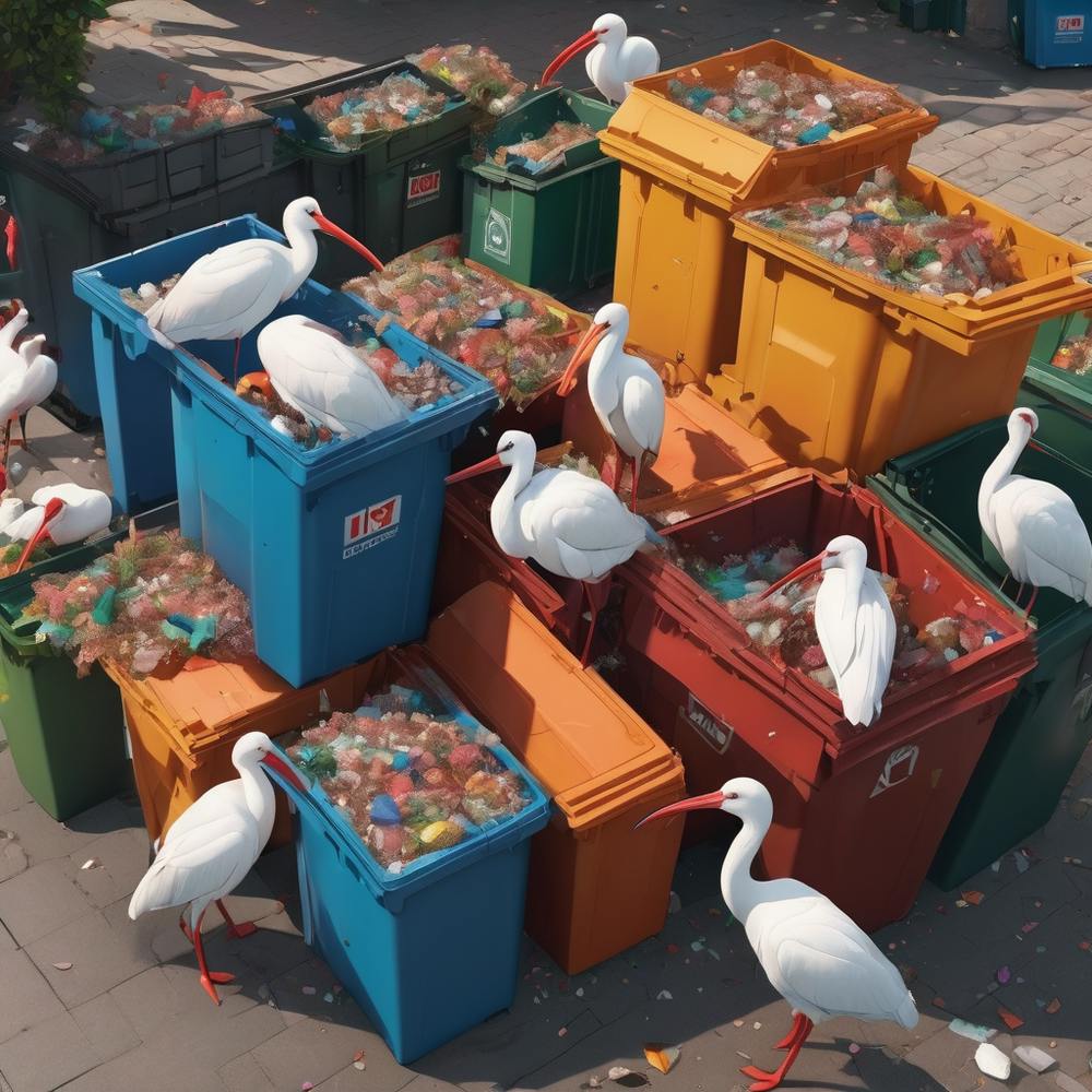 Local bin chicken support group