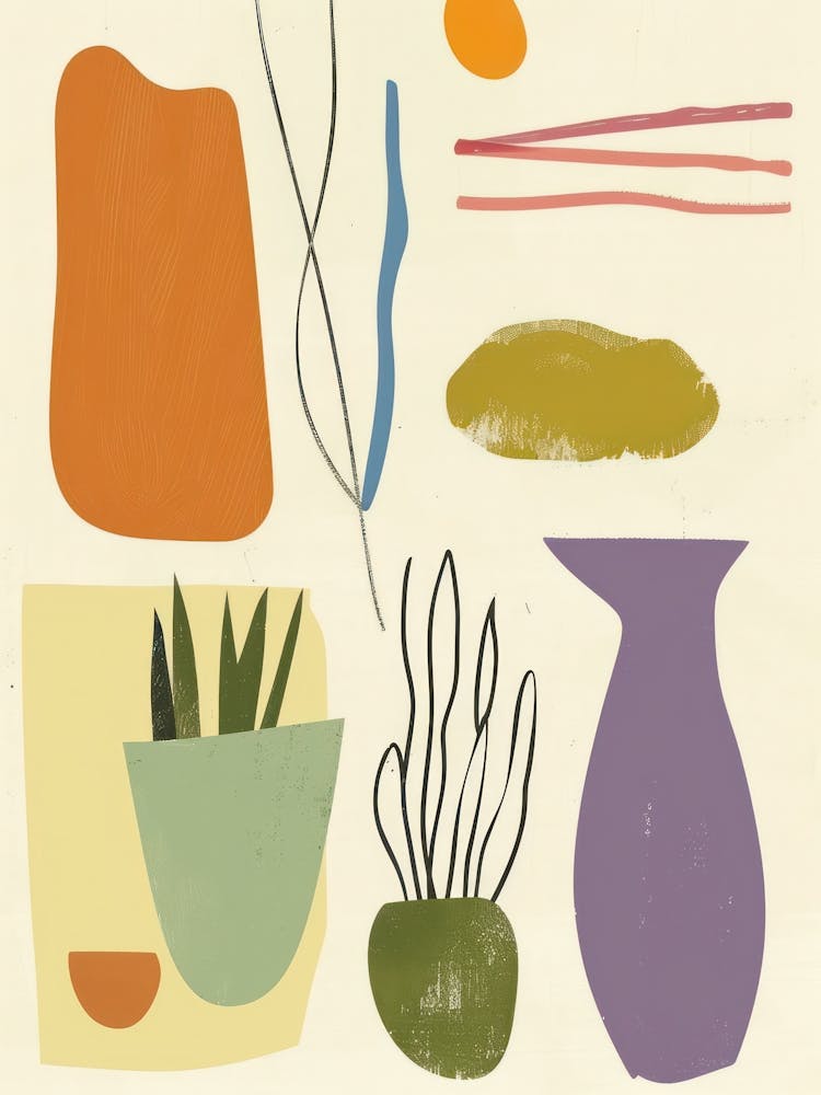 Abstract Home Objects 2