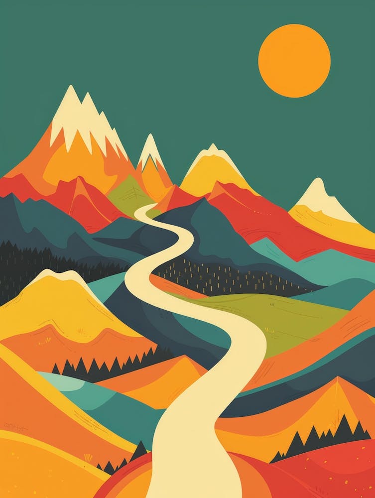 Landscape Painting 8