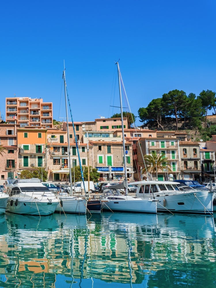 Marina In Ibiza