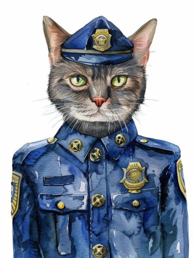 Police Officer Cat 2