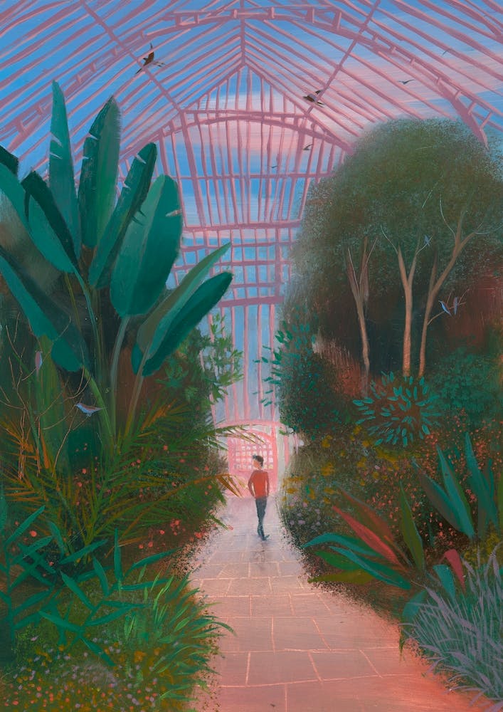 Temperate House In Kew Gardens