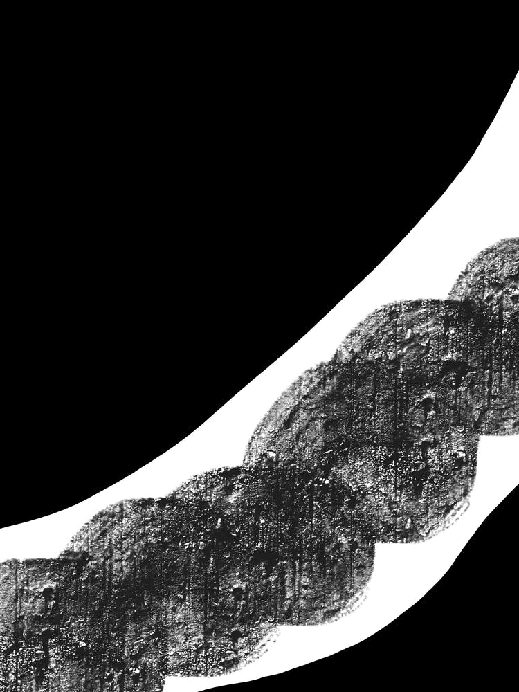 Black And White Brush Stroke