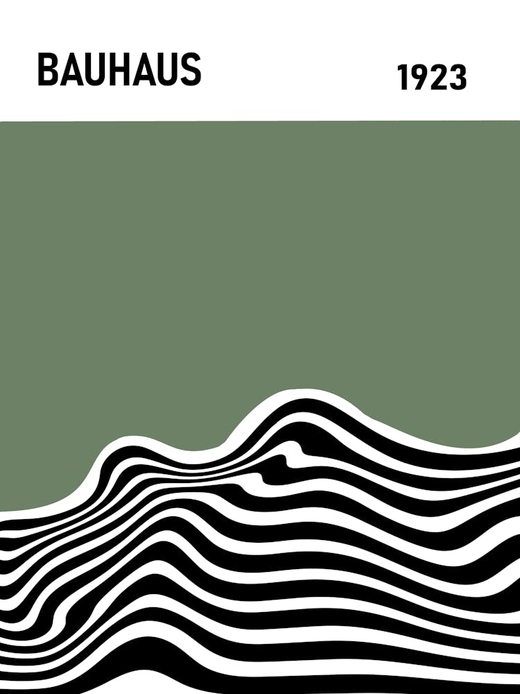 Bauhaus Green 1923