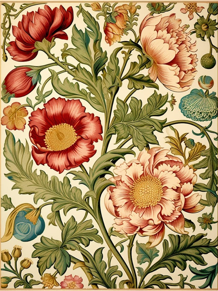 Floral Tapestry 3