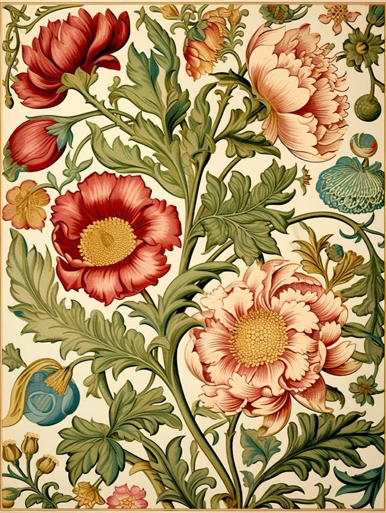 Floral Tapestry 3