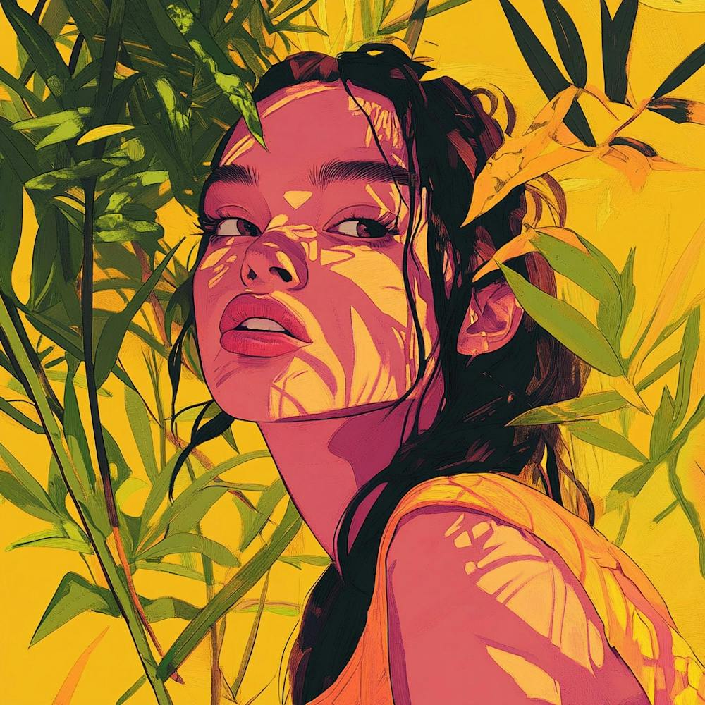 Portrait Of A Girl 2