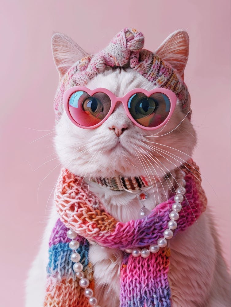Cat In Sunglasses 10