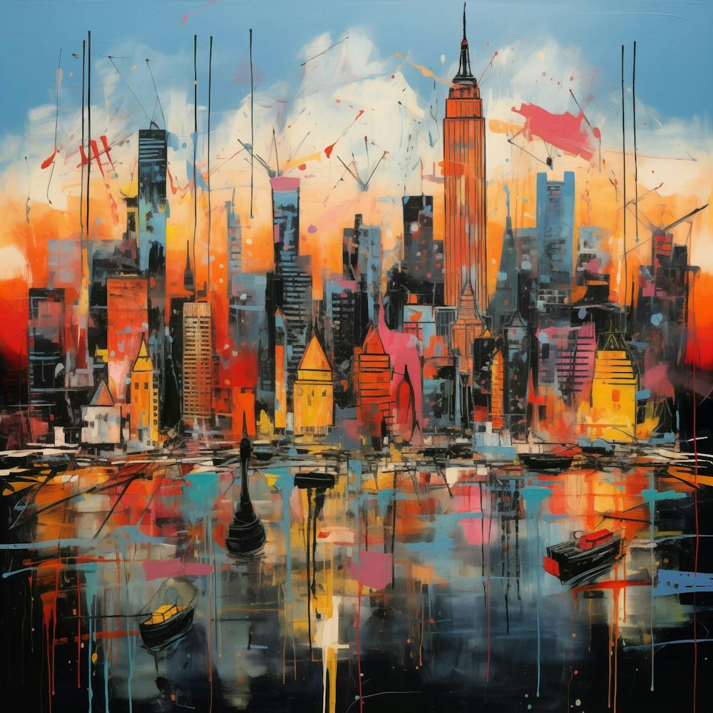 New York City Skyline