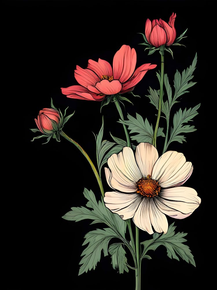 Cosmos Flower 2