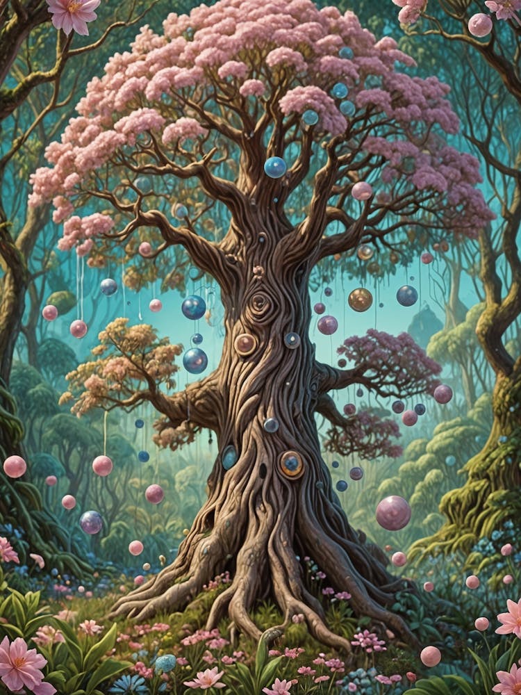Alien Tree no1