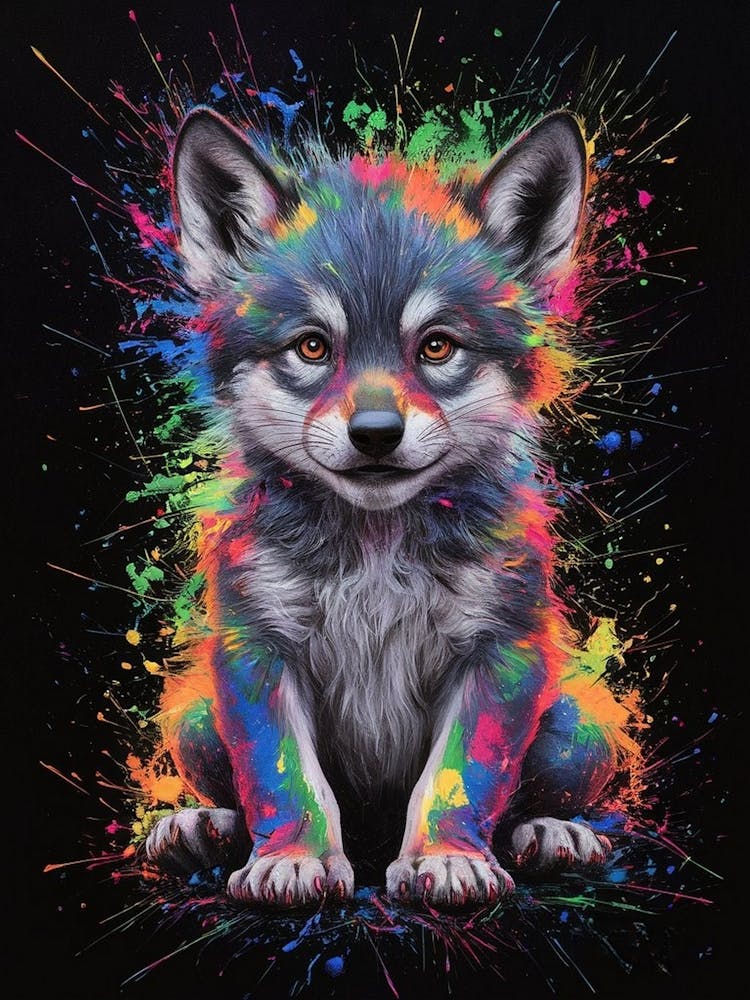 Fox Painting 1