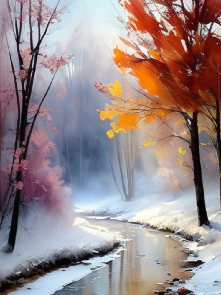 Autumn In The Forest 2