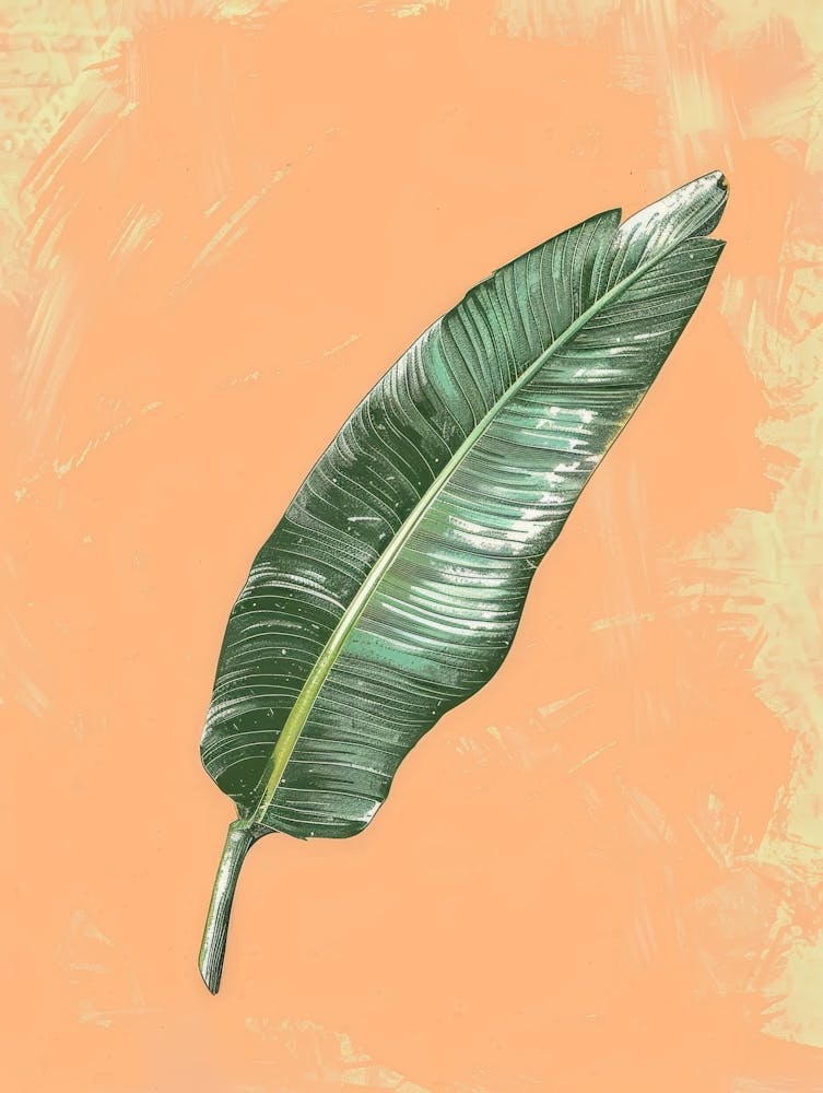 Banana Leaf 25