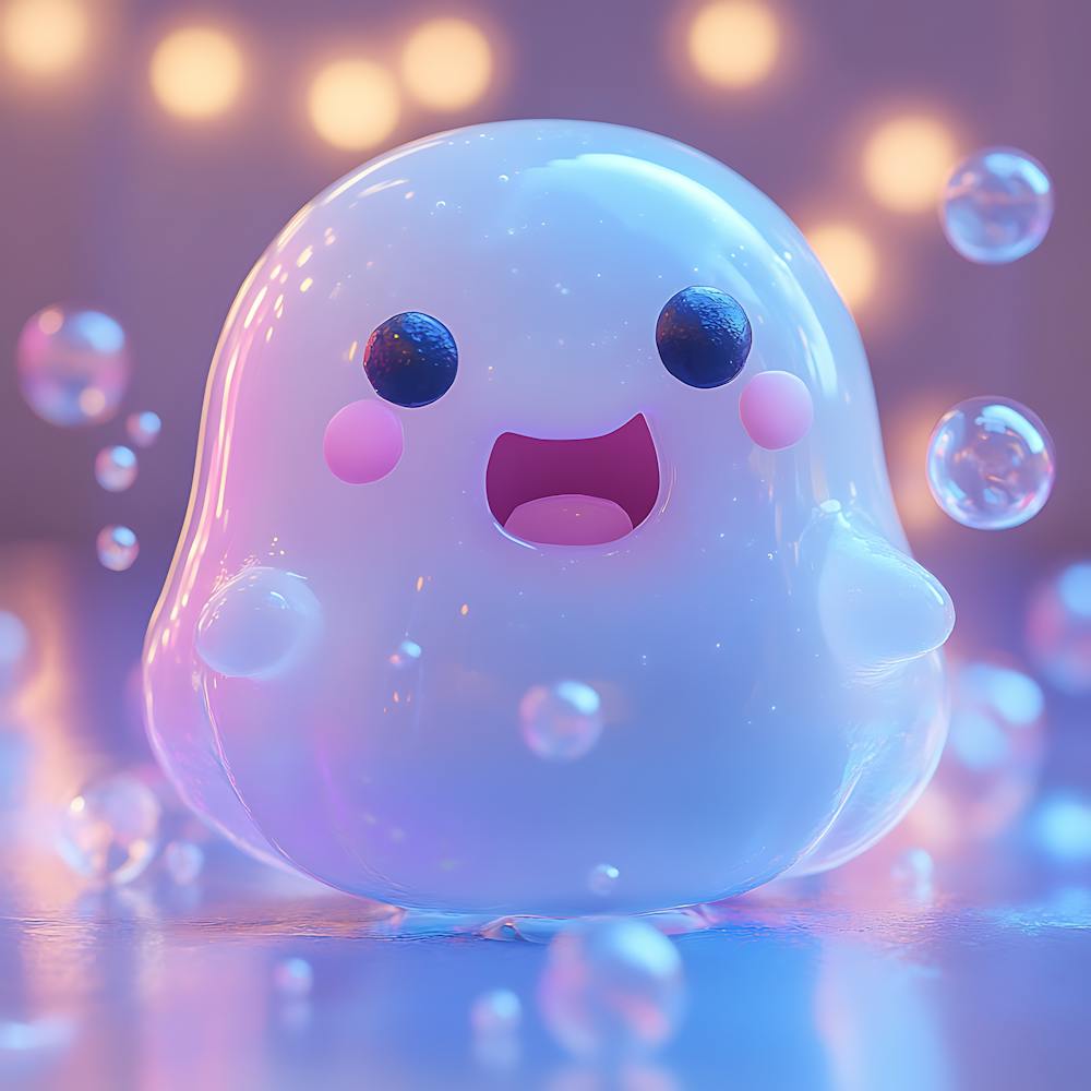 Funny Bouncing Slime Creature 7